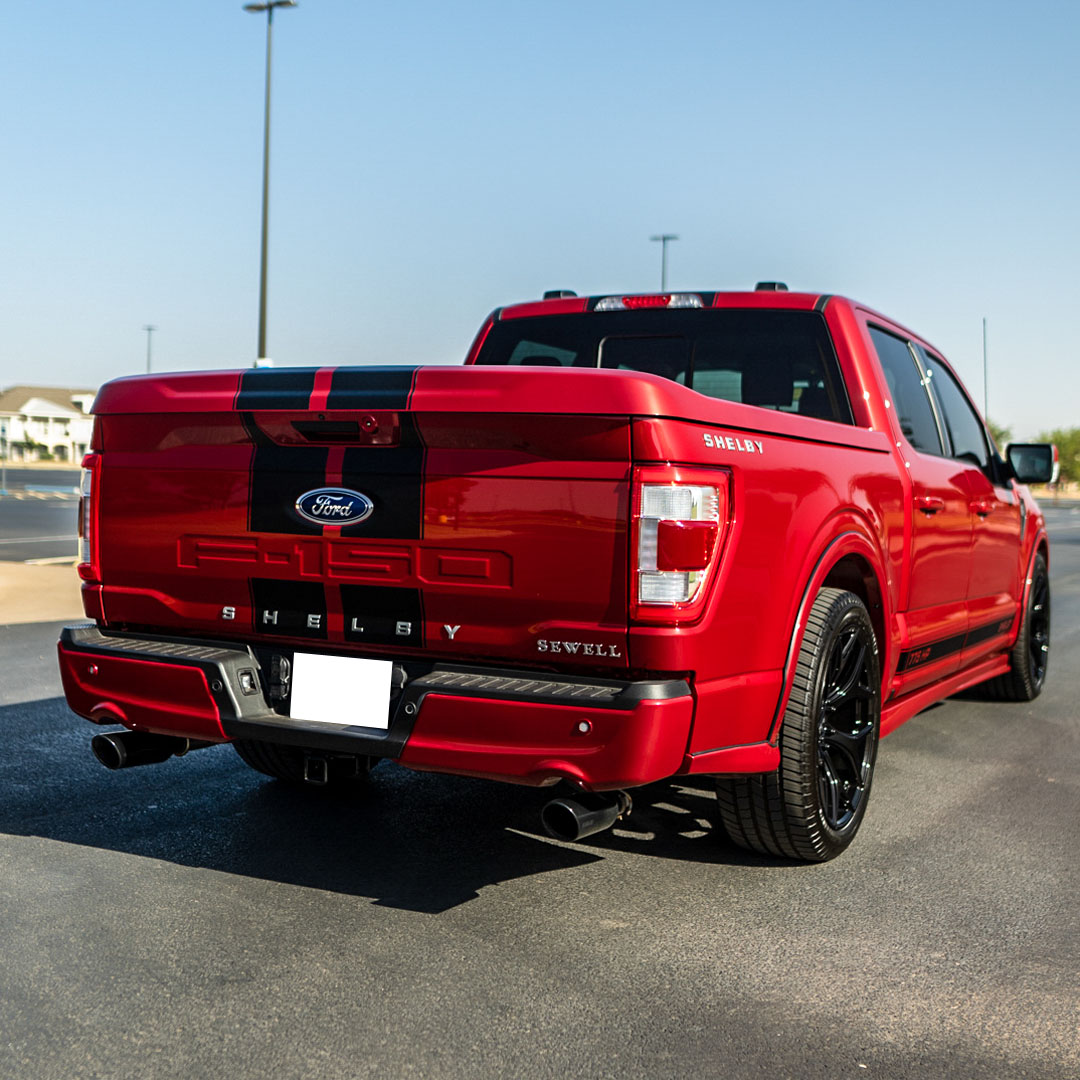 2022 Ford F-150 - Interior Photo