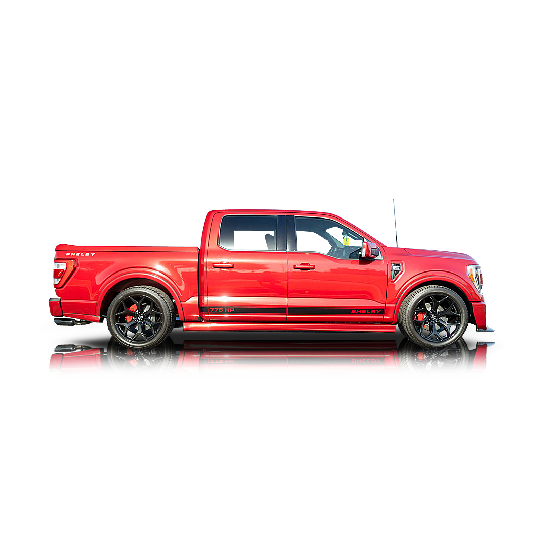2022 Ford F-150 - Passenger side