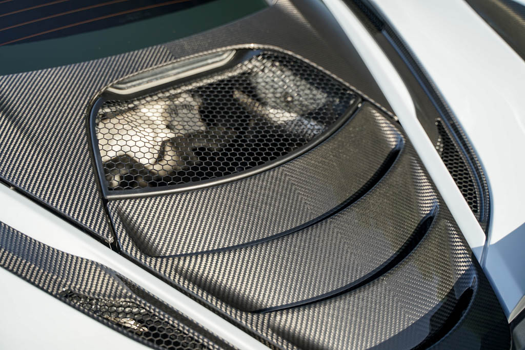2018 Mclaren 720S - Engine Photo