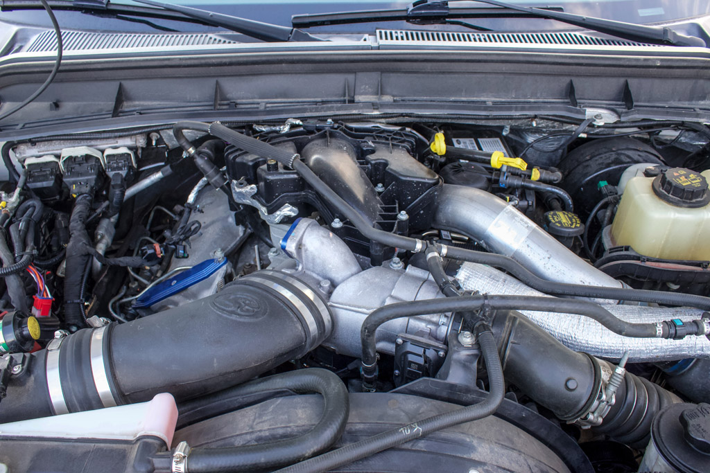 2015 Ford F-350 - Engine Photo