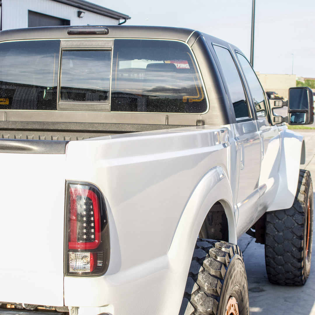 2015 Ford F-350 - Interior Photo