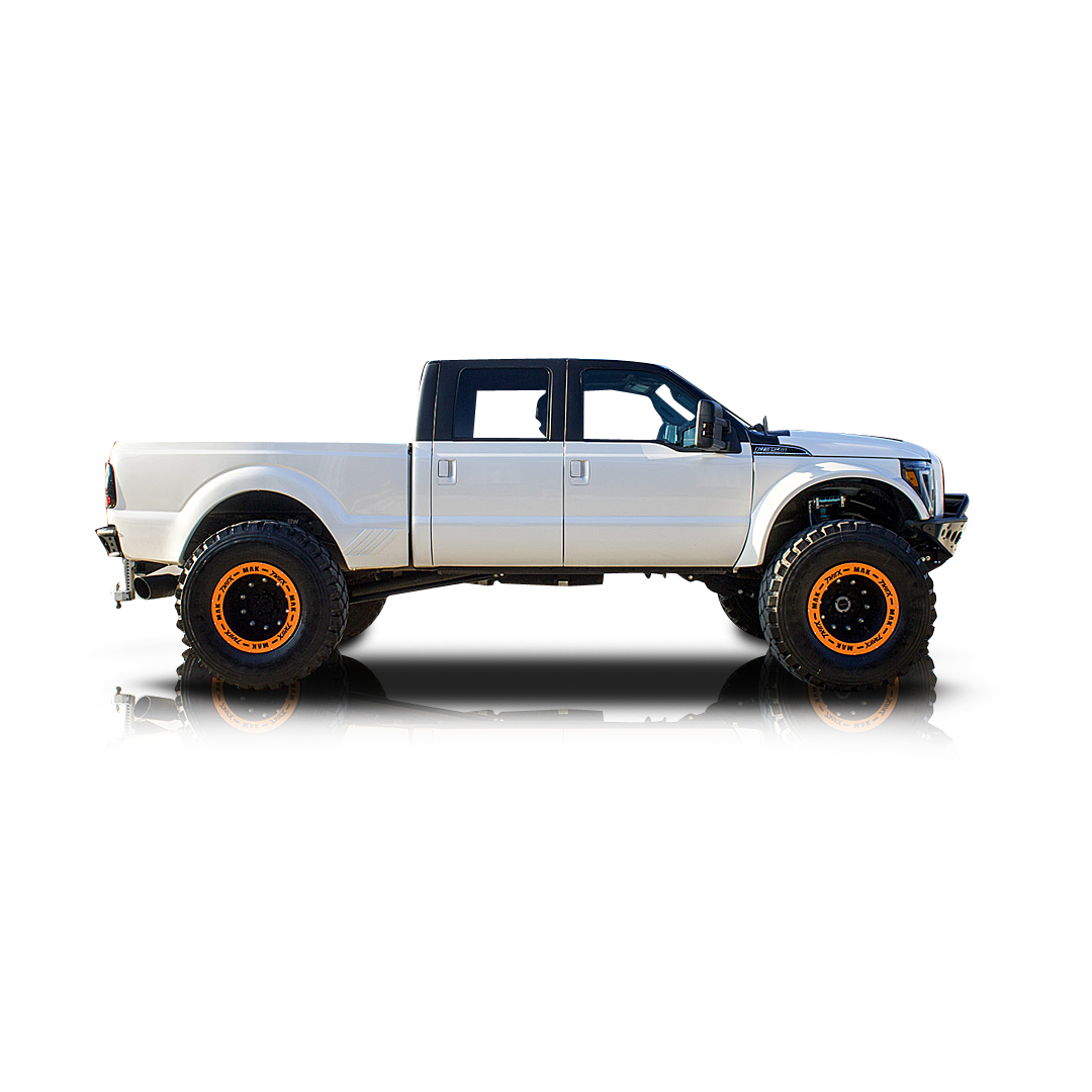 2015 Ford F-350 - Passenger side