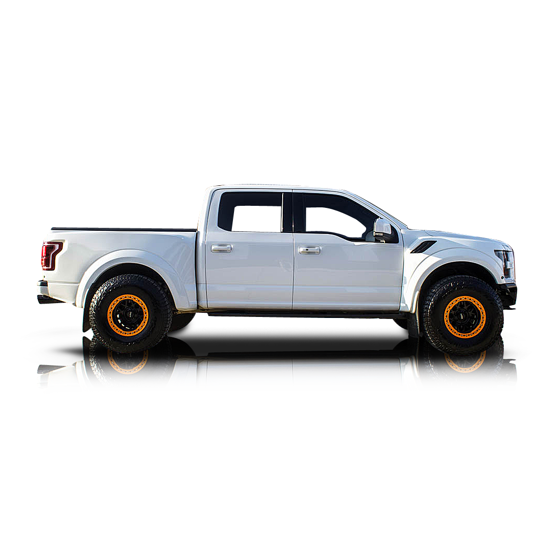 2017 Ford F-150 - Passenger side