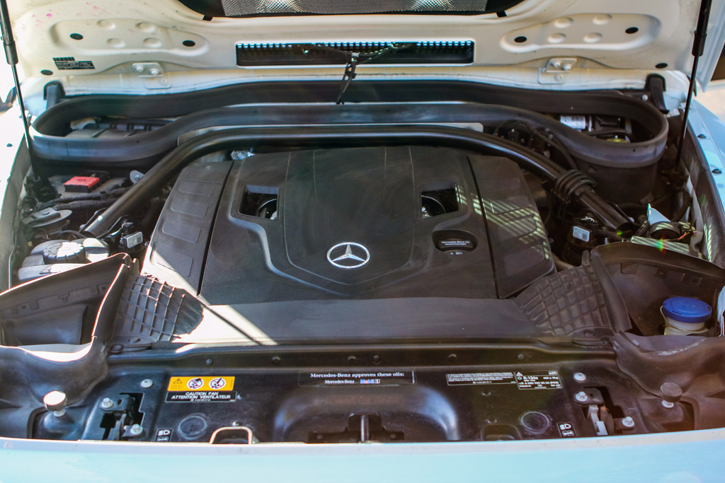 2019 Mercedes-benz G550 - Engine Photo