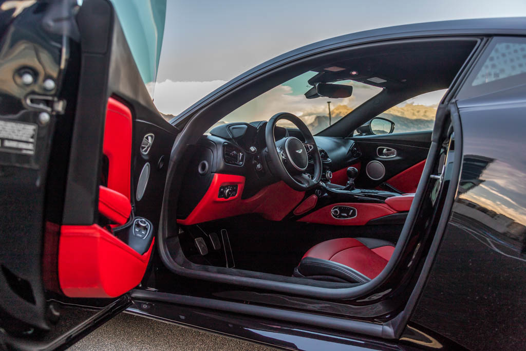2021 Aston Martin Vantage - Interior Photo