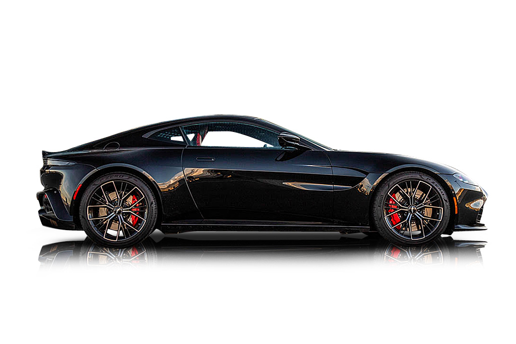 2021 Aston Martin Vantage - Inspection Image