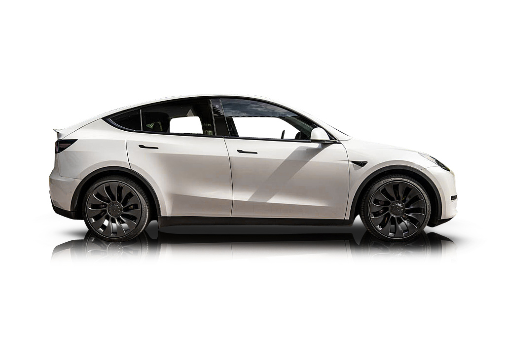 An incredible side shot photo of a car that you should buy.