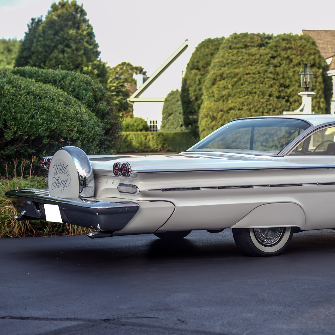 1960 Pontiac Bonneville - Overview Photo