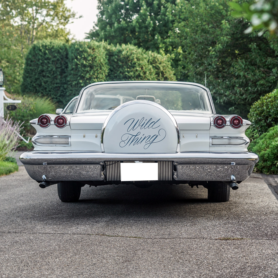 1960 Pontiac Bonneville - Interior Photo