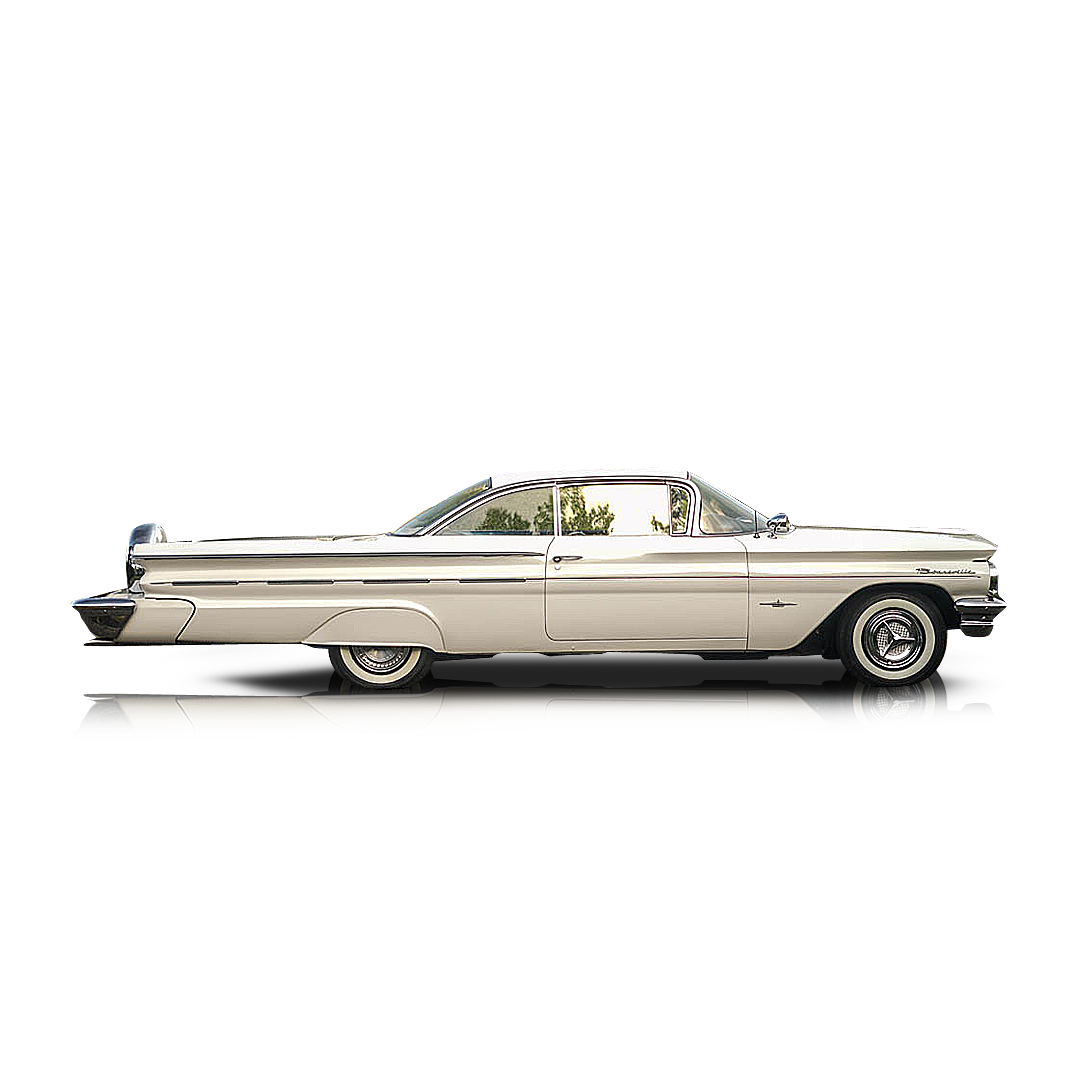 1960 Pontiac Bonneville - Passenger side