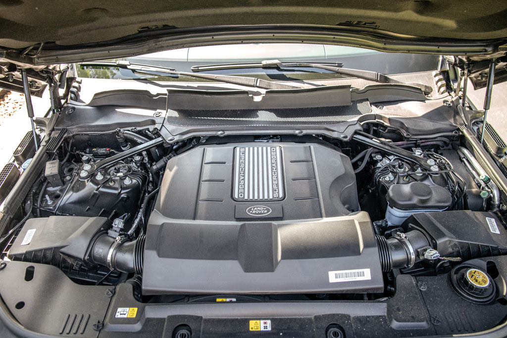 2021 Land Rover Range Rover - Engine Photo