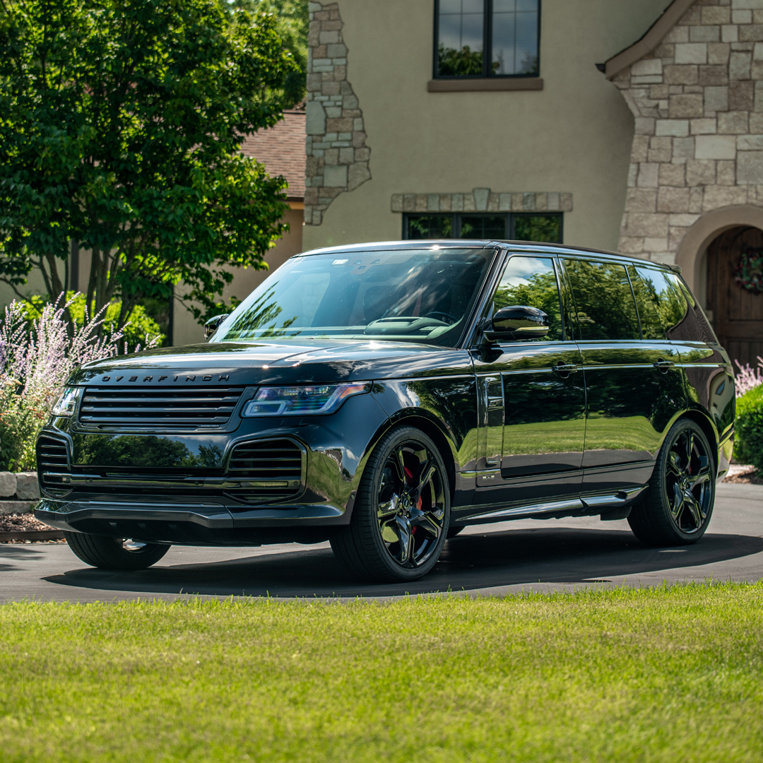 2021 Land Rover Range Rover - Overview Photo