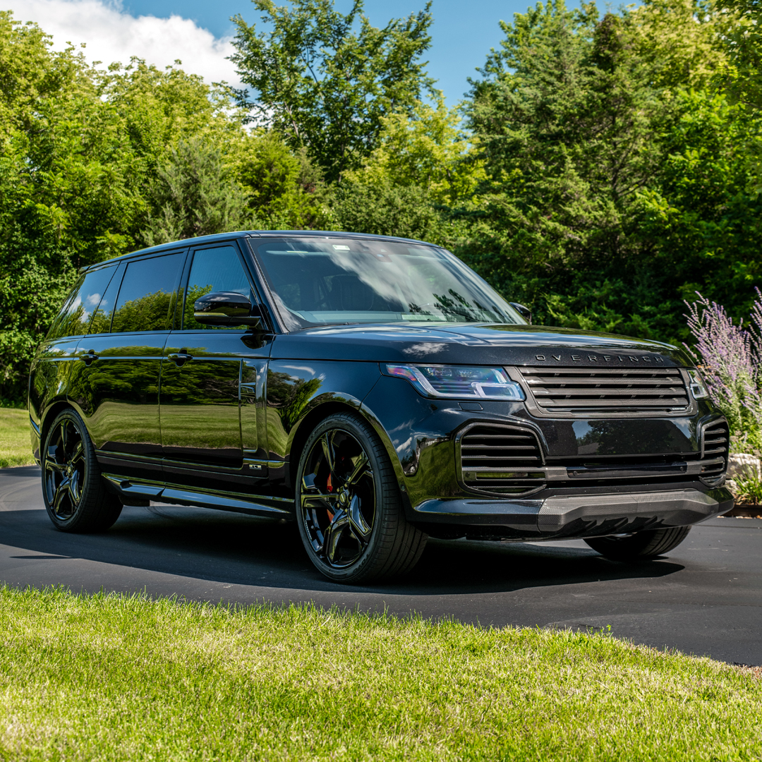 2021 Land Rover Range Rover - Interior Photo
