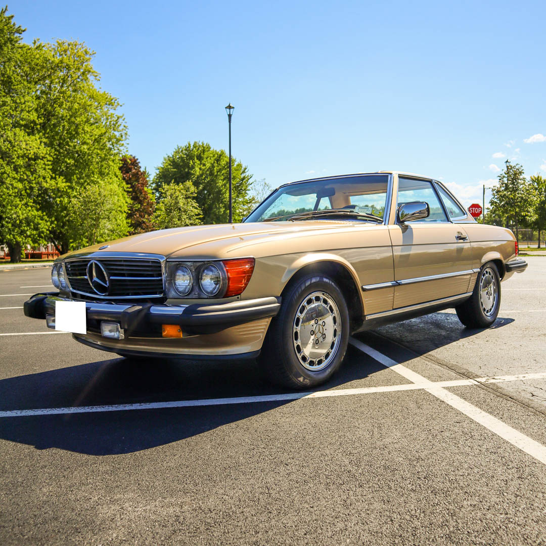 1987 Mercedes Benz 560 - Overview Photo
