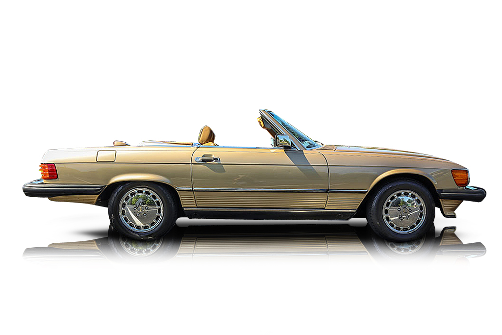 1987 Mercedes Benz 560 - Inspection Image