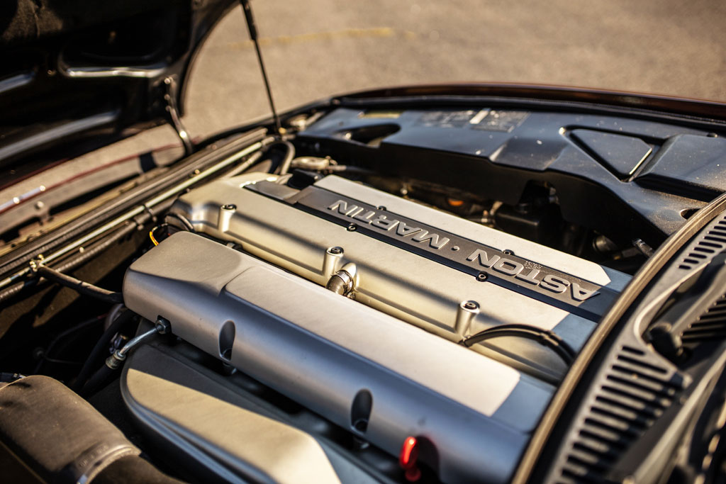1997 Aston Martin  DB7 - Engine Photo