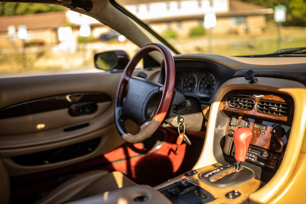 1997 Aston Martin  DB7 - Interior Photo