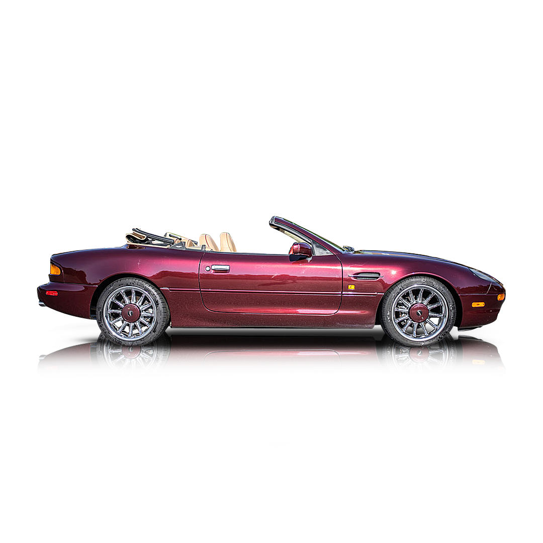 1997 Aston Martin  DB7 - Passenger side