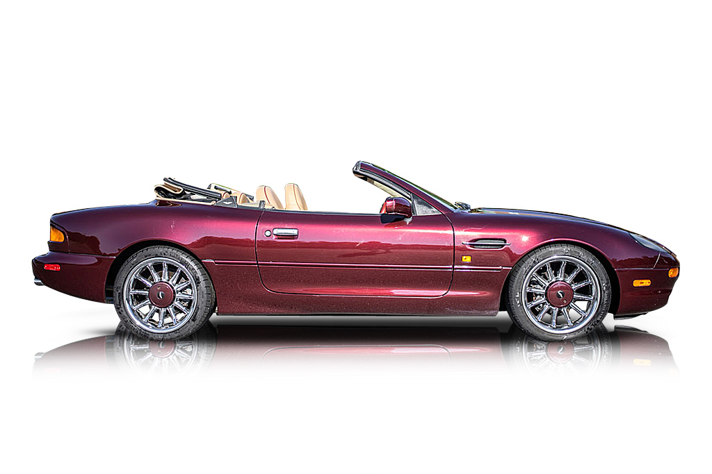 An incredible side shot photo of a car that you should buy.