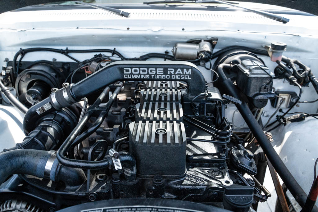 1985 Dodge D350 - Engine Photo