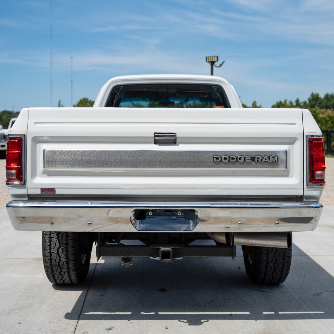 1985 Dodge D350 - Interior Photo