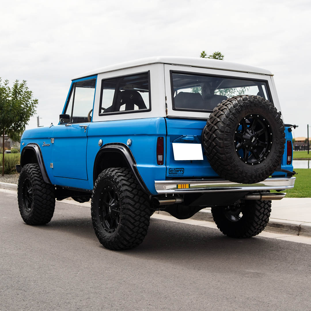 1967 Ford Bronco - Interior Photo