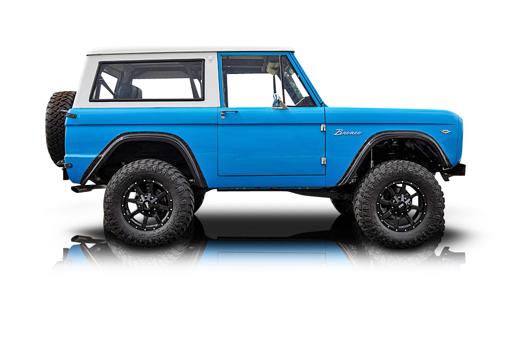 1967 Ford Bronco - Inspection Image