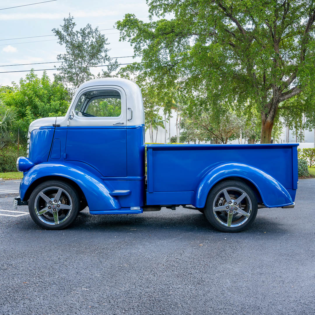 1940 GMC COE Pickup - Interior Photo