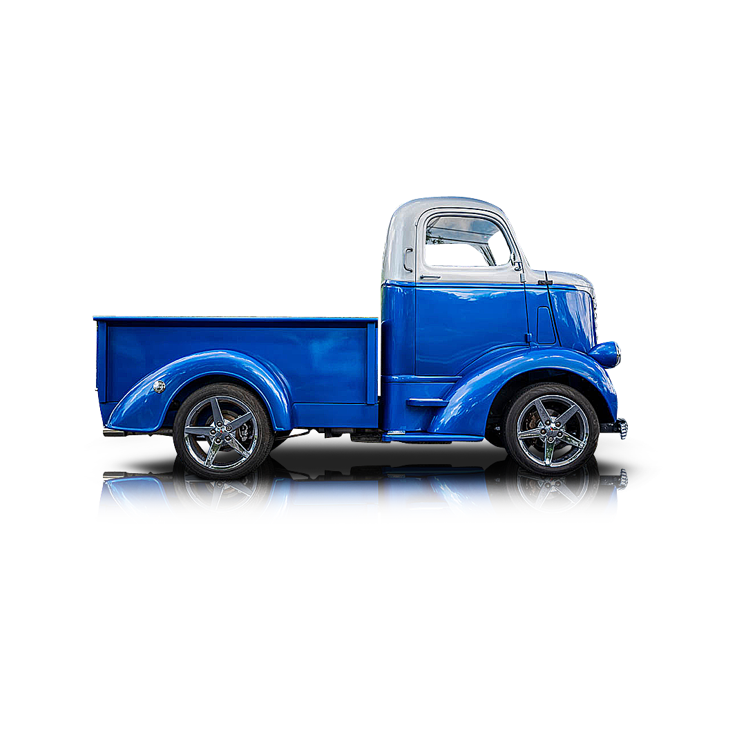 1940 GMC COE Pickup - Passenger side