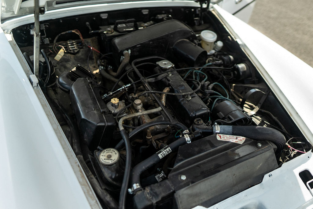 1978 MG Midget - Engine Photo
