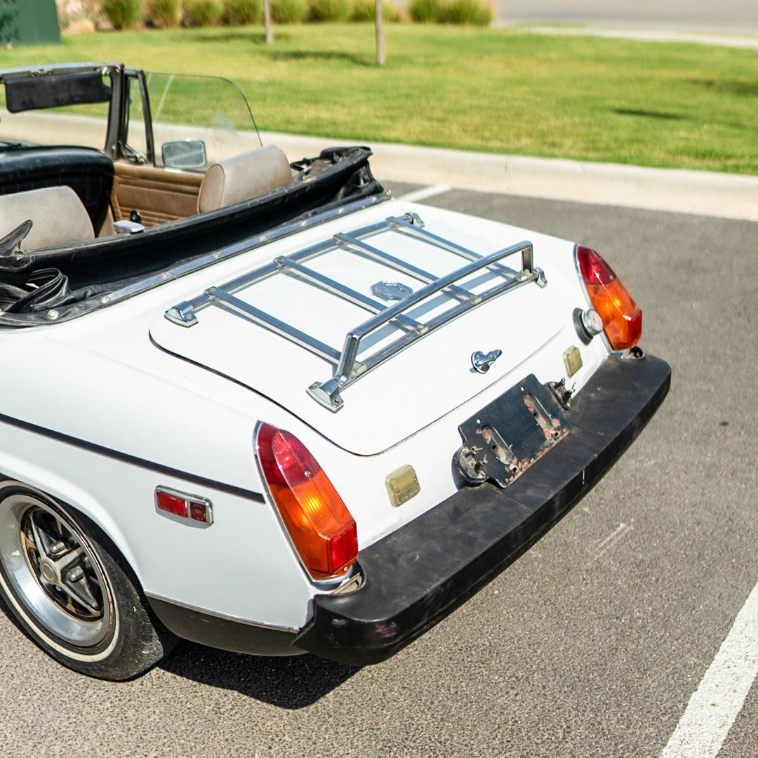 1978 MG Midget - Interior Photo