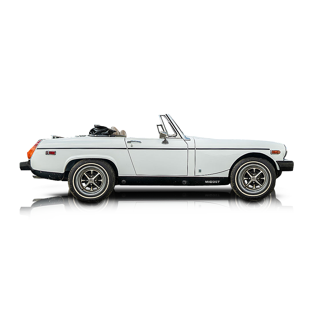 1978 MG Midget - Passenger side