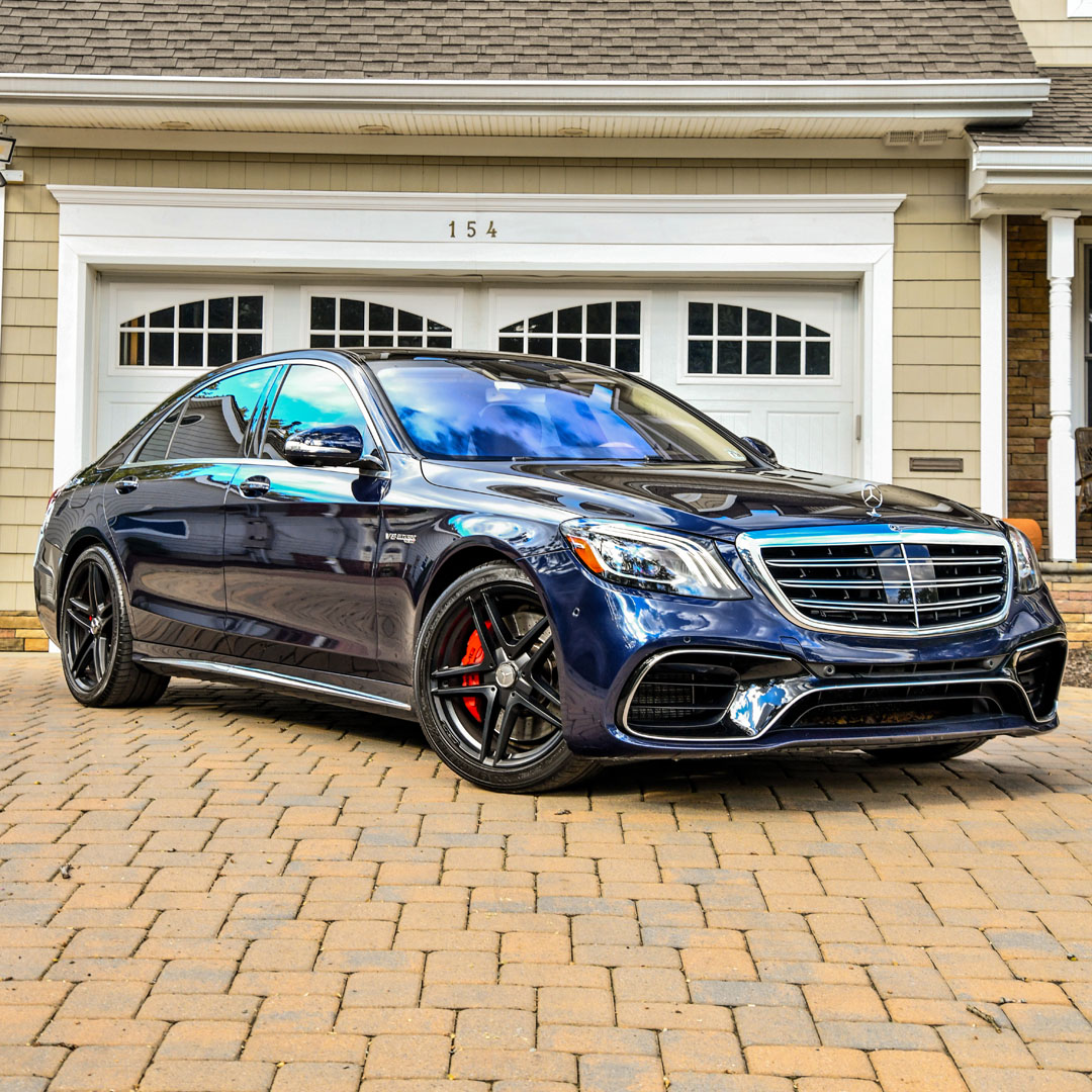 2019 Mercedes-AMG S63  - Overview Photo