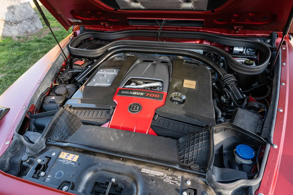 2021 Mercedes-AMG G63 - Engine Photo