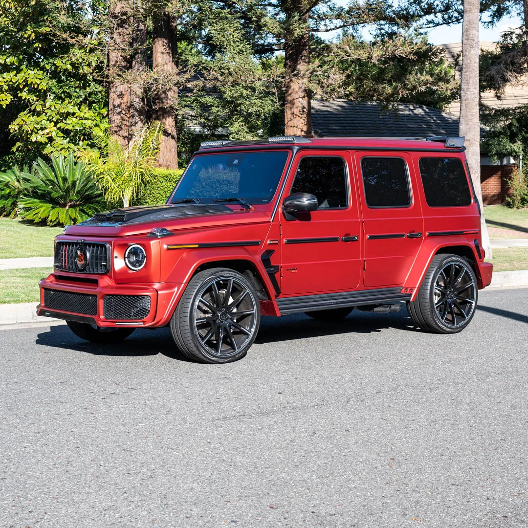 2021 Mercedes-AMG G63 - Overview Photo