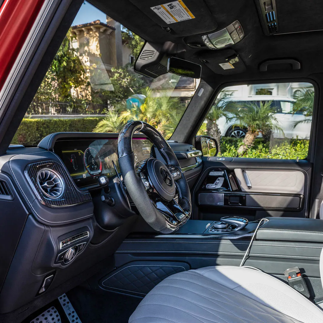2021 Mercedes-AMG G63 - Interior Photo
