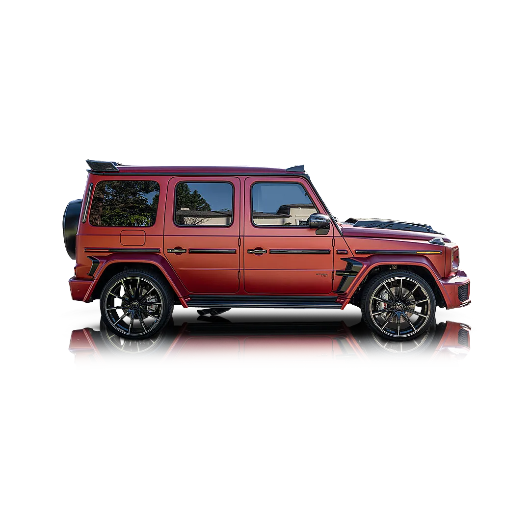 2021 Mercedes-AMG G63 - Passenger side