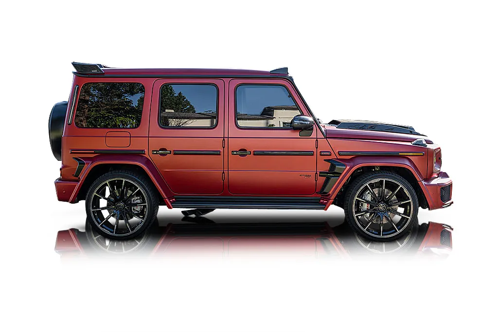2021 Mercedes-AMG G63 - Inspection Image