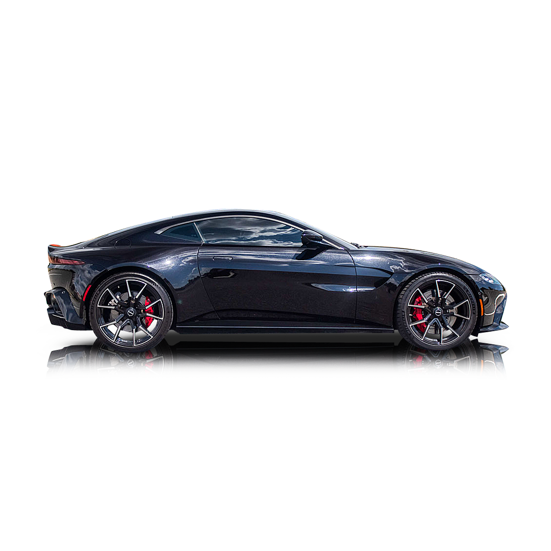 2019 Aston Martin Vantage - Passenger side