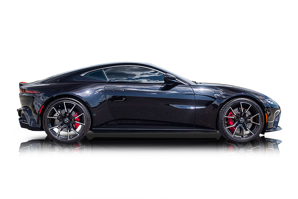 2019 Aston Martin Vantage - Inspection Image