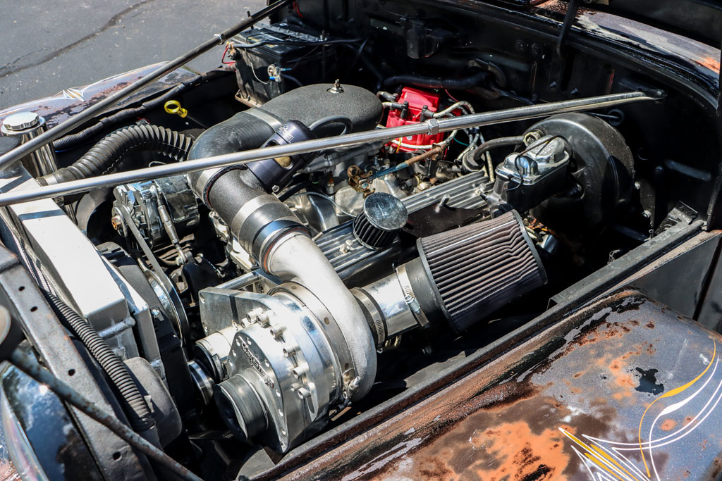 1947 Willys-Jeep  Overland  - Engine Photo