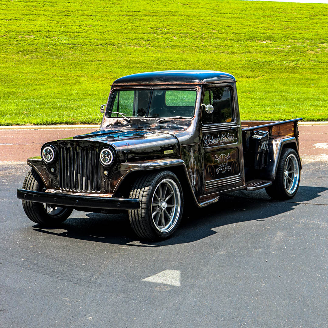 1947 Willys-Jeep  Overland  - Overview Photo