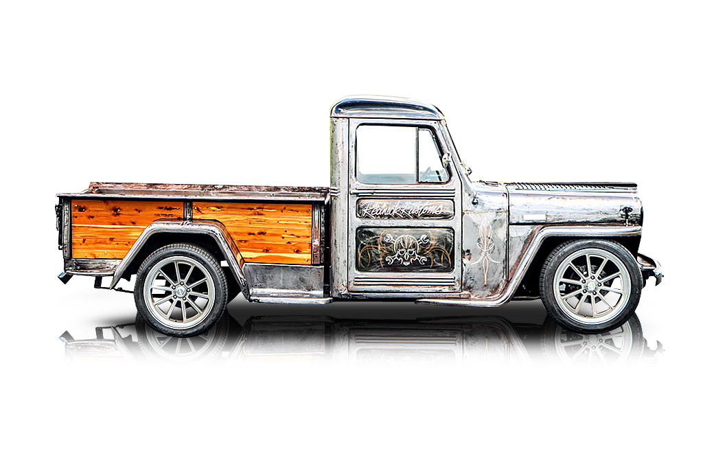 1947 Willys-Jeep  Overland  - Passenger side