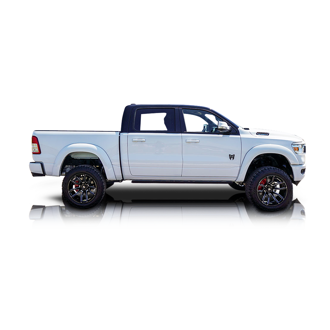 2021 RAM 1500 - Passenger side