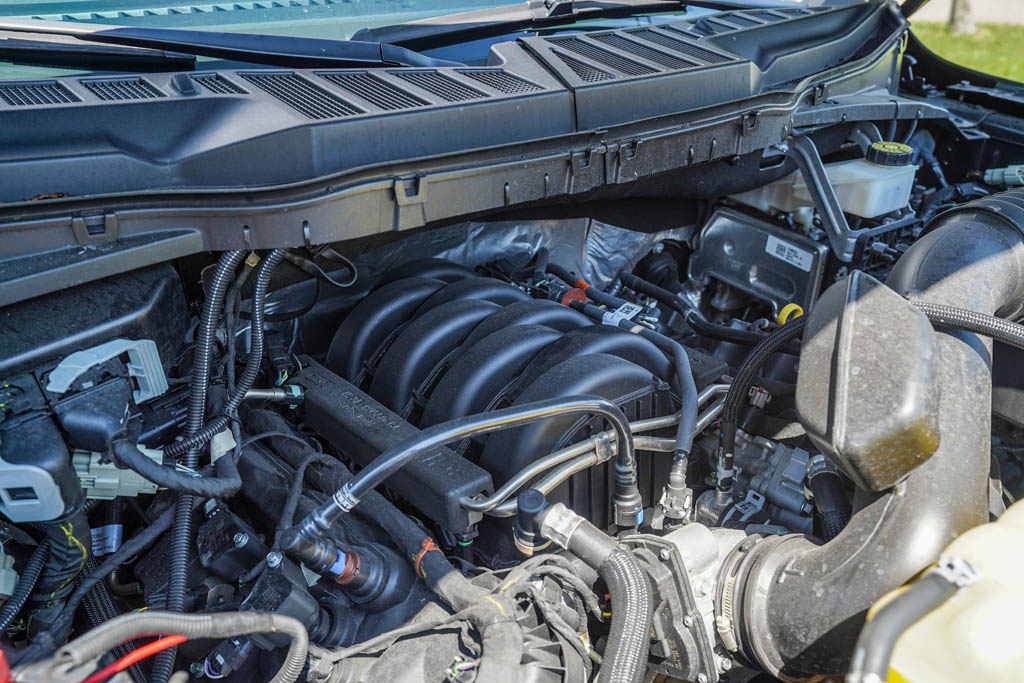 2021 Ford F-150 - Engine Photo