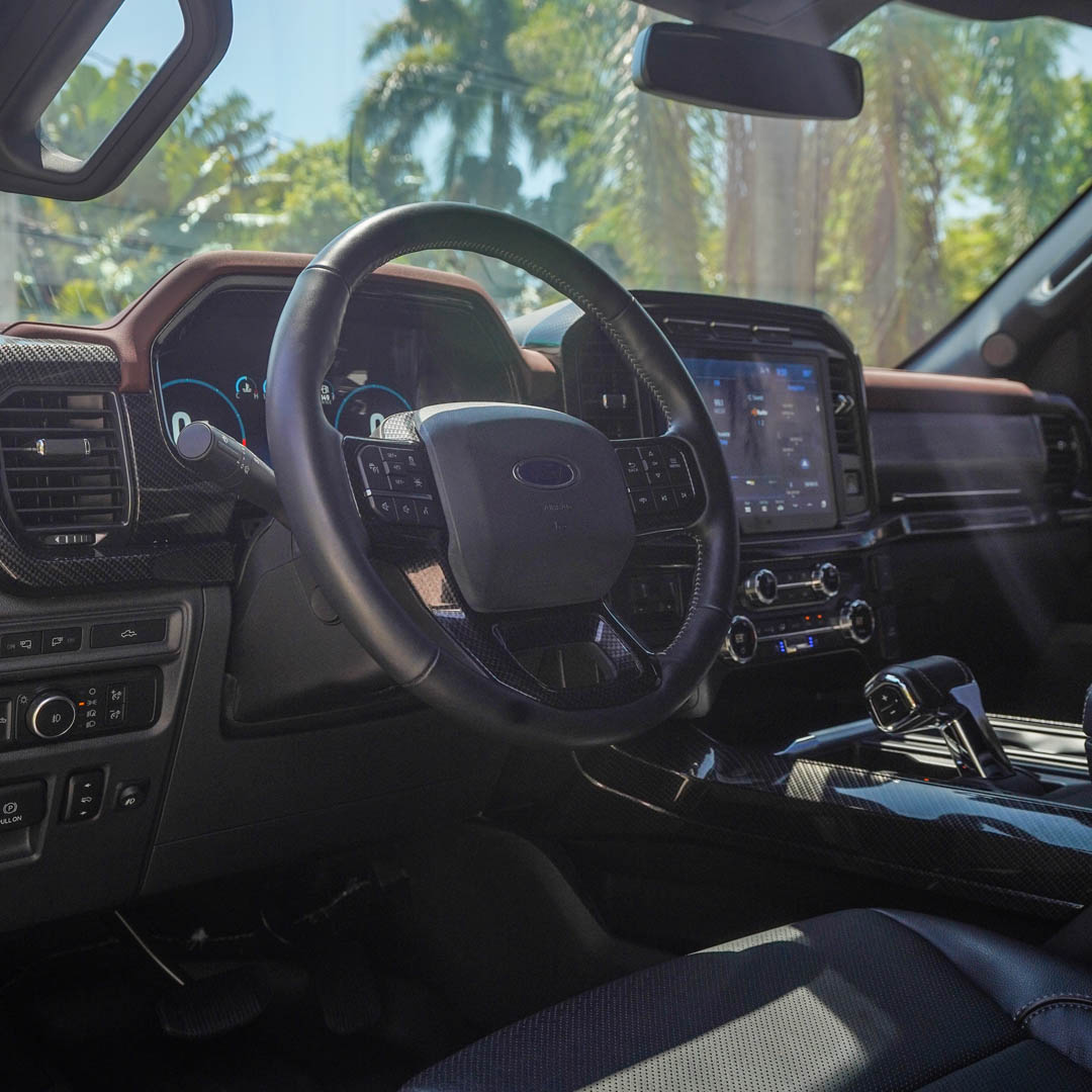 2021 Ford F-150 - Interior Photo