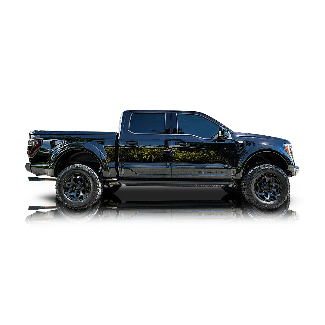2021 Ford F-150 - Passenger side