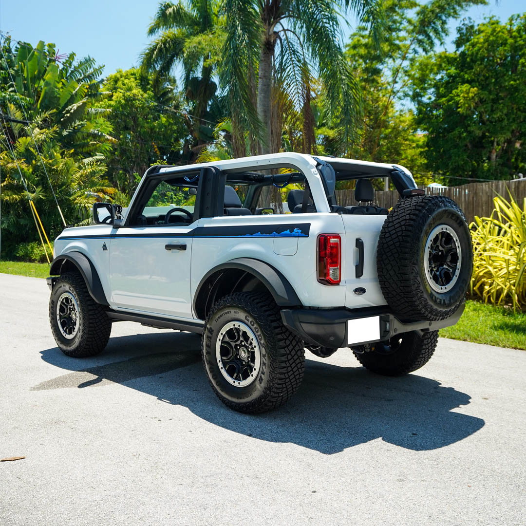 2022 Ford Bronco - Interior Photo
