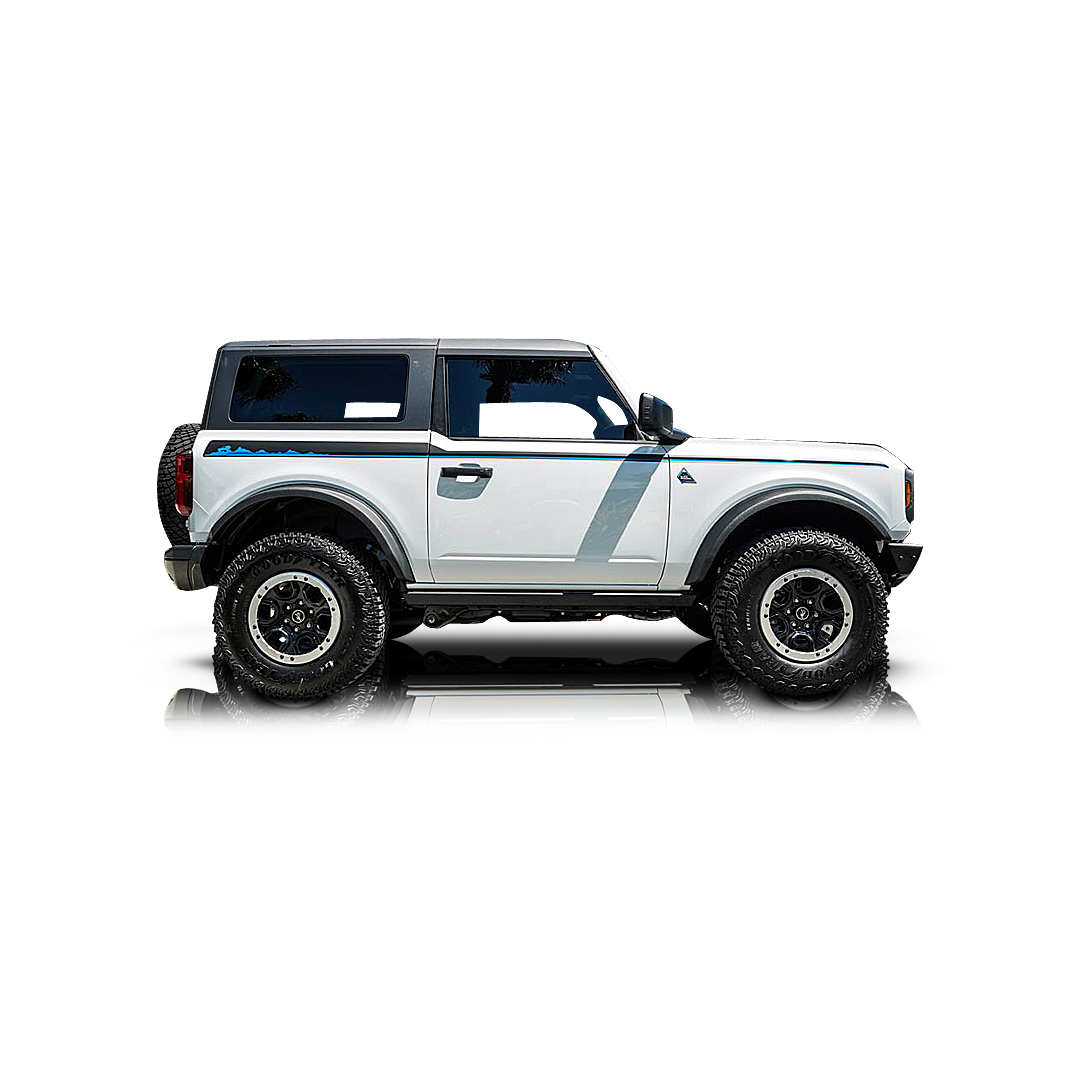 2022 Ford Bronco - Passenger side