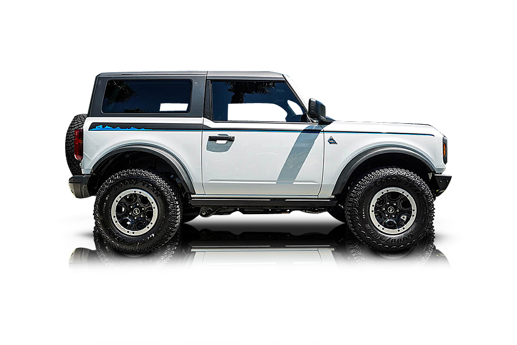2022 Ford Bronco - Inspection Image